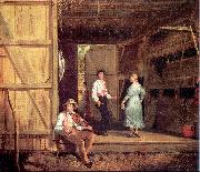William Sidney Mount Dancing on the Barn oil painting picture wholesale